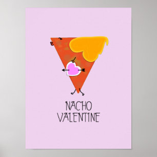 Póster Nacho Valentine