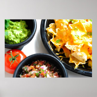Póster Nachos