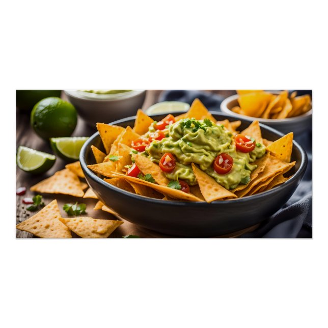 Póster Nachos cargados (Anverso)