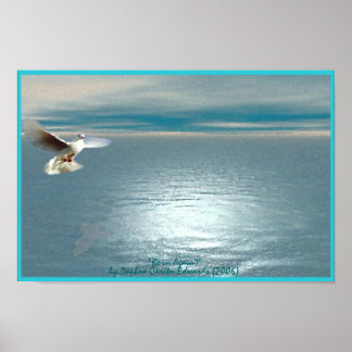 Póster Nacido de agua y espíritu