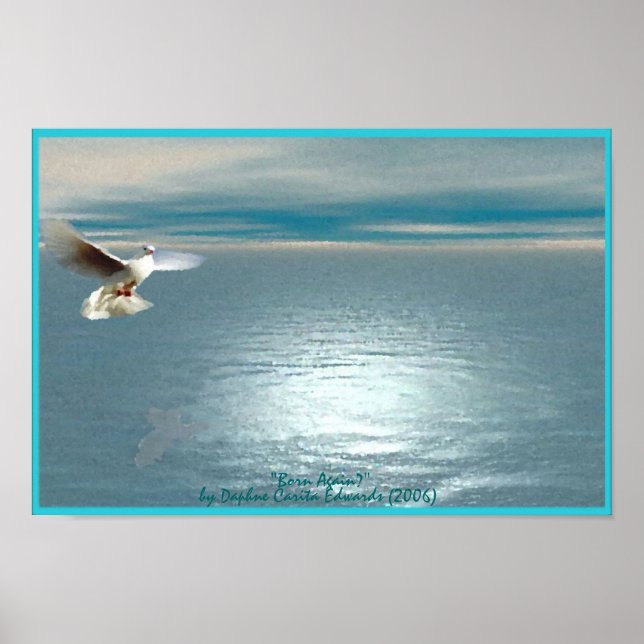 Póster Nacido de agua y espíritu (Frente)