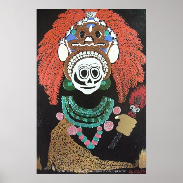 Póster Nacido de fuego (Frente)