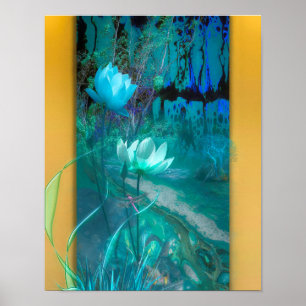 Póster Nacido de la libélula