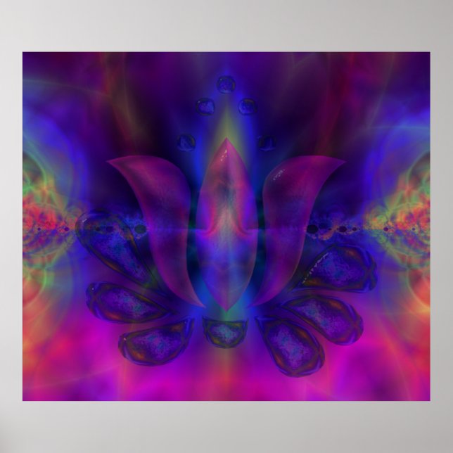 Póster Nacido De Lotus (Frente)