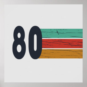 Póster nacido en 1980