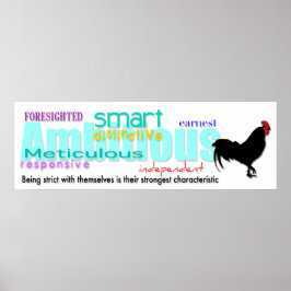 Póster Nacido en el año galardonado Poster 1