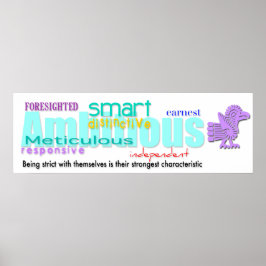 Póster Nacido en el año galardonado Poster 2 Azteca