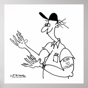 Póster Nacido en Locksmith