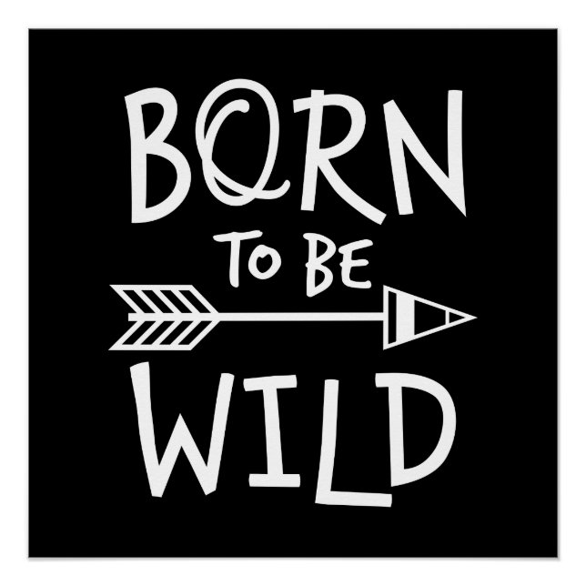Póster Nacido para ser salvaje (Anverso)