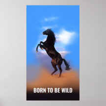 Nacido Para Ser Salvaje Corriendo A Caballo Inspir