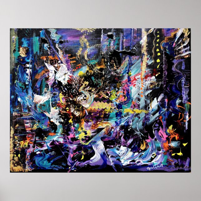 Póster Nacido para ser victorioso (Frente)