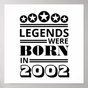 Póster Nacieron leyendas