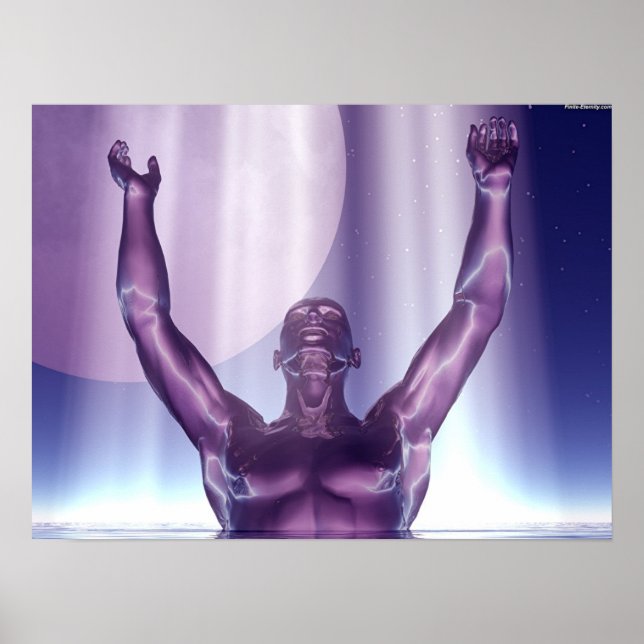 Póster Nacimiento (Frente)