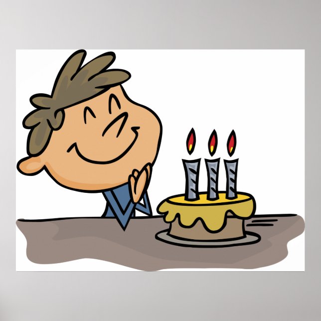 Póster Nacimiento (Frente)