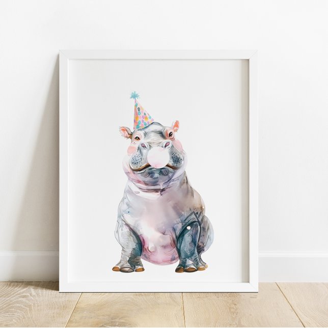 Póster Nacimiento de animales salvajes del Fiesta Safari  (Subido por el creador)