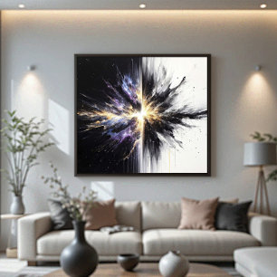 Póster Nacimiento de Dos Mundos