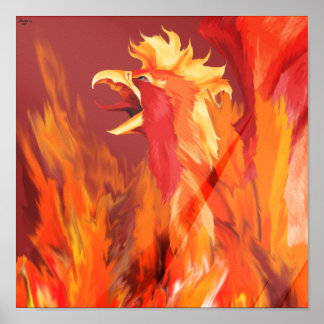 Póster Nacimiento de feonios