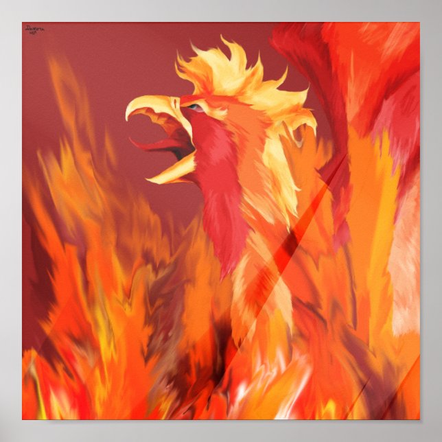 Póster Nacimiento de feonios (Frente)