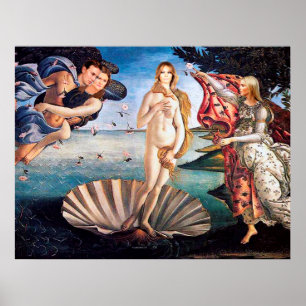 Póster Nacimiento de FLOTUS Poster de Matte Archival