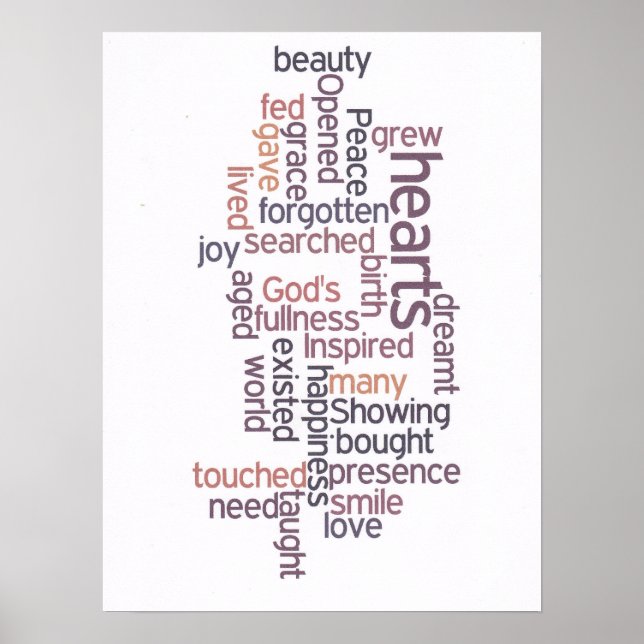 Póster Nacimiento de la Alegría (Frente)