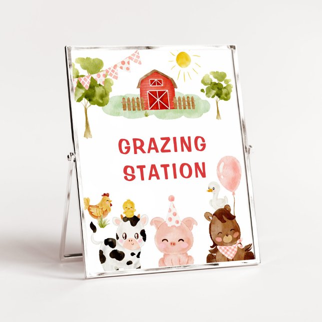 Póster Nacimiento de la estación de pastoreo de la granja (Subido por el creador)