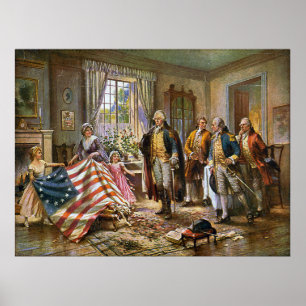 Póster Nacimiento de Old Glory