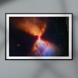 Póster Nacimiento de Star, James Webb Space Telescope 202