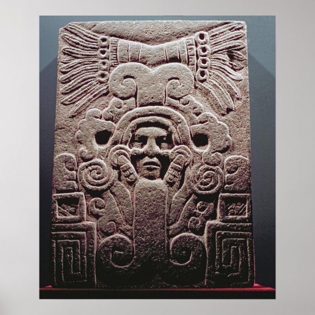 Póster Nacimiento de Topiltzin , 800-1100 (Frente)
