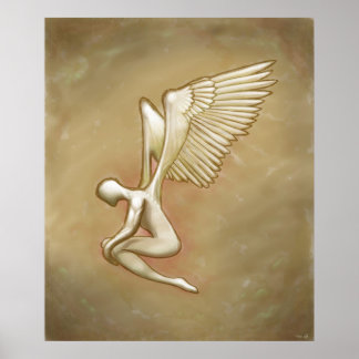 Póster Nacimiento de un ángel