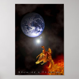 Póster Nacimiento de un Fénix