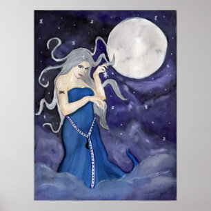 Póster Nacimiento de un Poster estrella