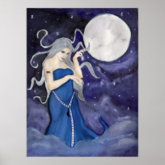 Póster Nacimiento de un Poster estrella