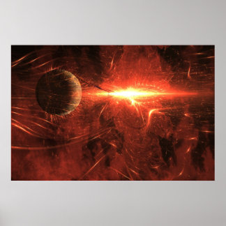 Póster Nacimiento de una estrella