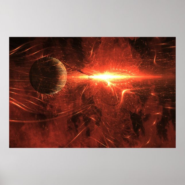 Póster Nacimiento de una estrella (Frente)