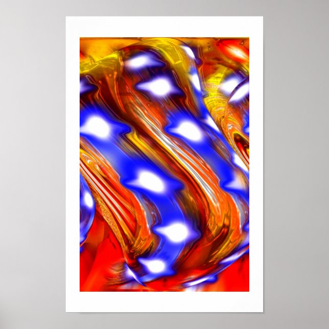 Póster Nacimiento de una galaxia (Frente)