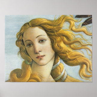Póster Nacimiento de Venus Renaissance Fine Vintage