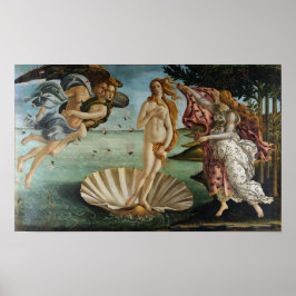 Póster Nacimiento de Venus Sandro Botticelli