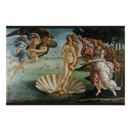 Póster Nacimiento de Venus Sandro Botticelli Glossy