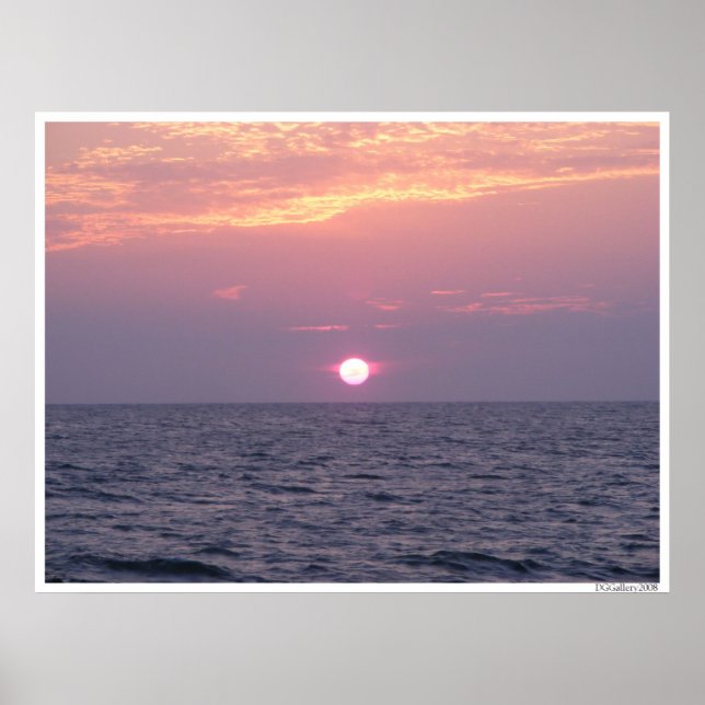 Póster Nacimiento del día (Frente)