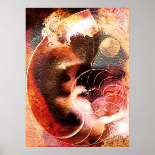 Póster Nacimiento universal