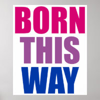Nació así Bisexual Bi Pride LGBTQ