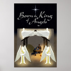 Póster Nació el Rey de los Ángeles
