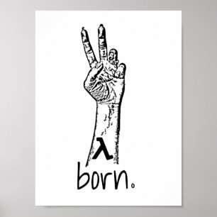 Póster Nació. Poster de Fan Art