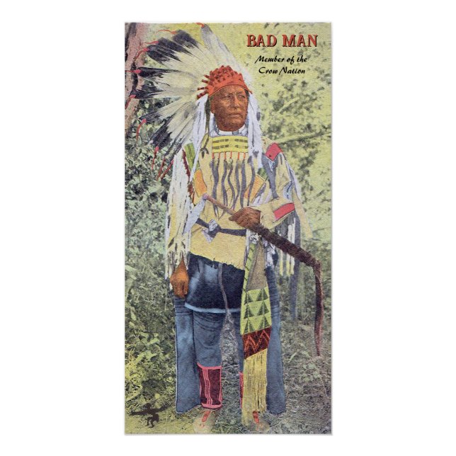 Póster Nación de Cuervo Malo (Anverso)