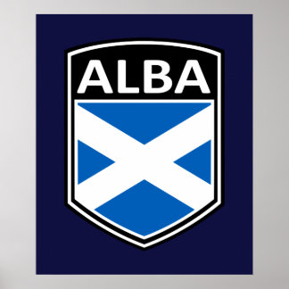 Póster Nacional - Alba