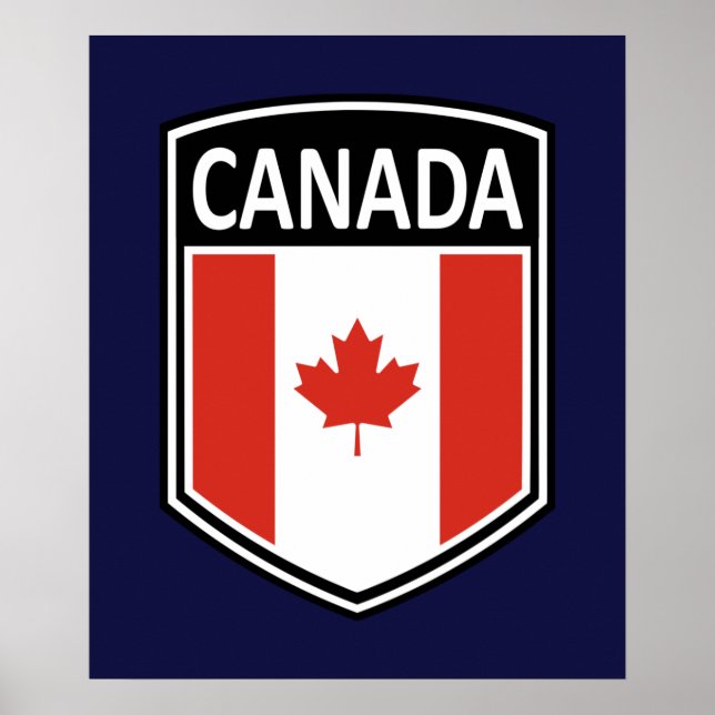 Póster Nacional - Canadá (Frente)