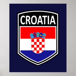 Póster Nacional - Croacia