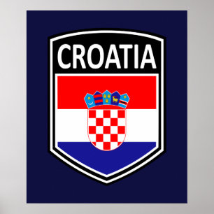 Póster Nacional - Croacia