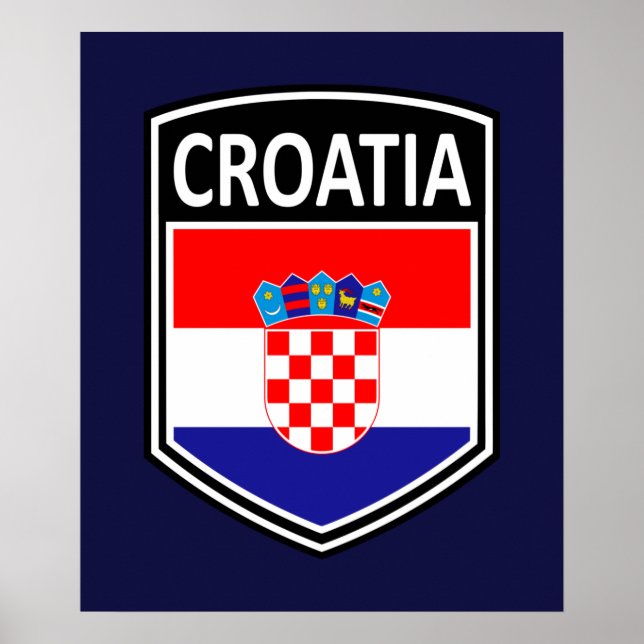 Póster Nacional - Croacia (Frente)