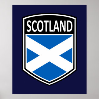 Póster Nacional - Escocia